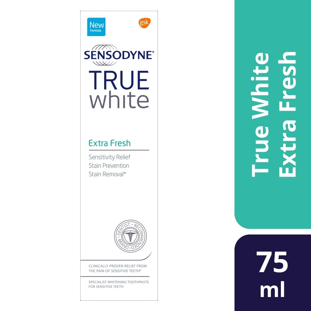 Sensodyne True White Extra Fresh Toothpaste 75 ml