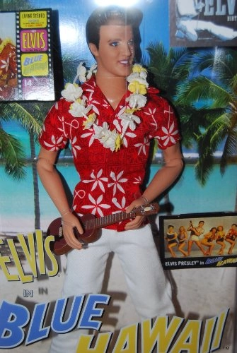 Barbie Elvis Presley Collection - Elvis In Blue Hawaii Ages 6+