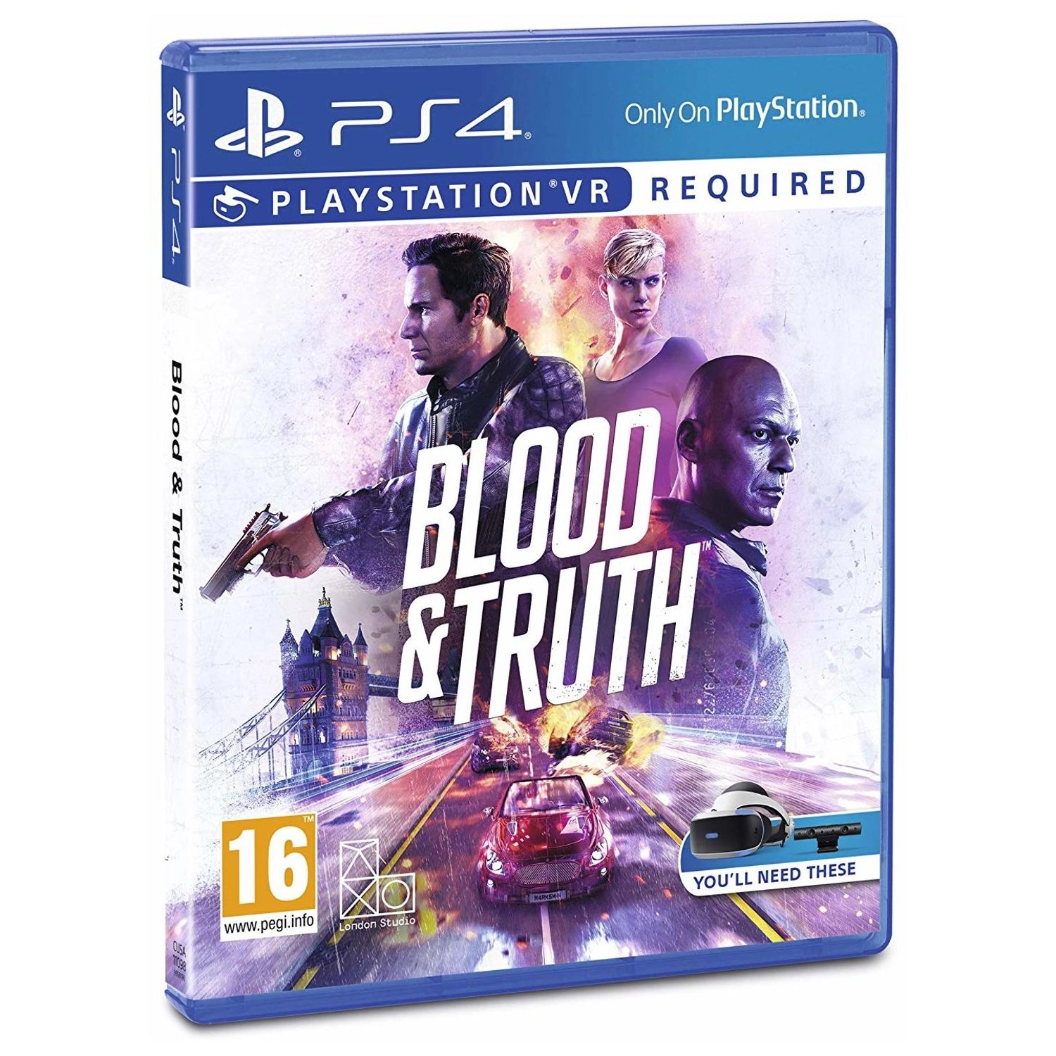 Sony Interactive Entertainment Blood & Truth - PlayStation 4