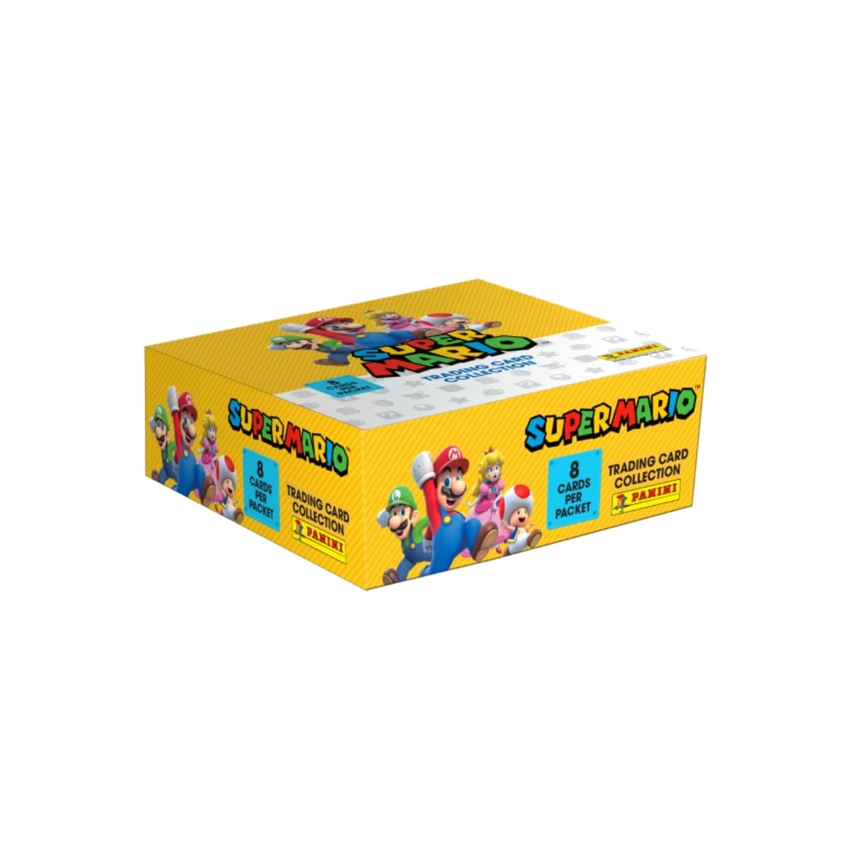 Panini Super Mario Trading Card Collection - English 144pcs