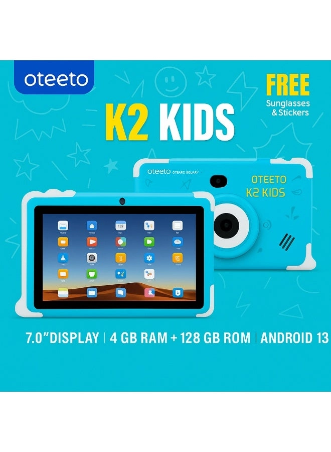 K2 Tablet - 4GB 7 Inch 128GB