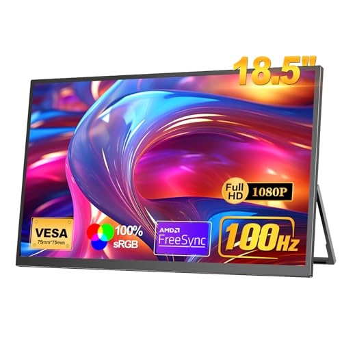 XS-DE-185-100hz - 18.5 inches 1920 x 1080