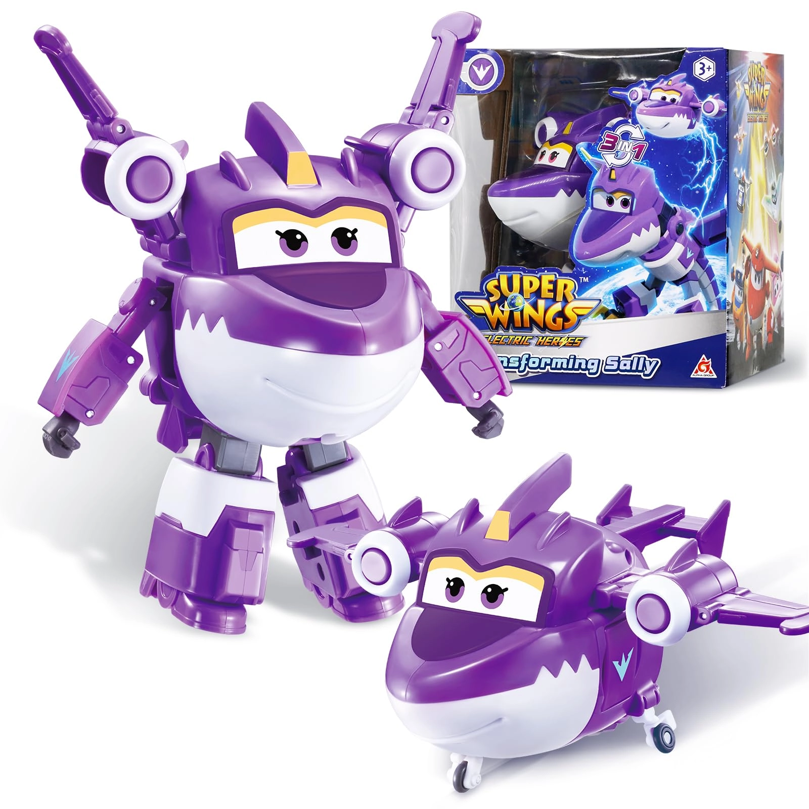 SUPER WINGS Sally