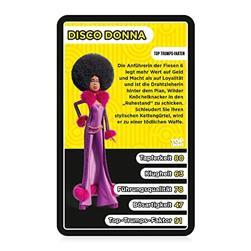 Top Trumps Minions 2 - Card Game (German)