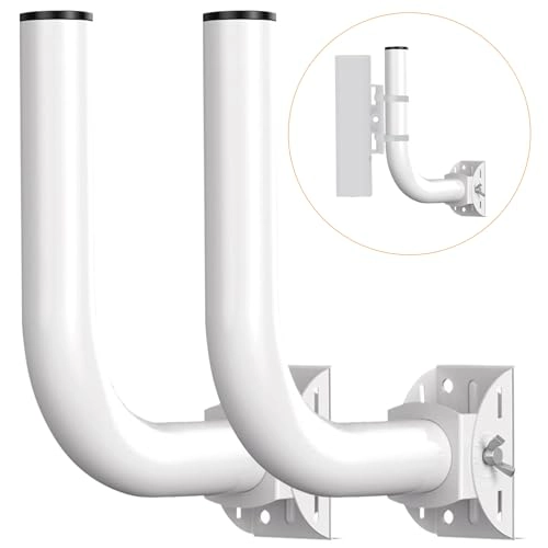 Pole Mount Bracket - 2 Pack