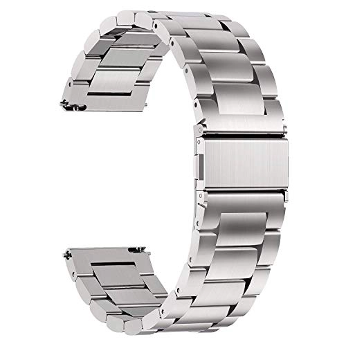 Watch Strap 22mm Stainless Steel