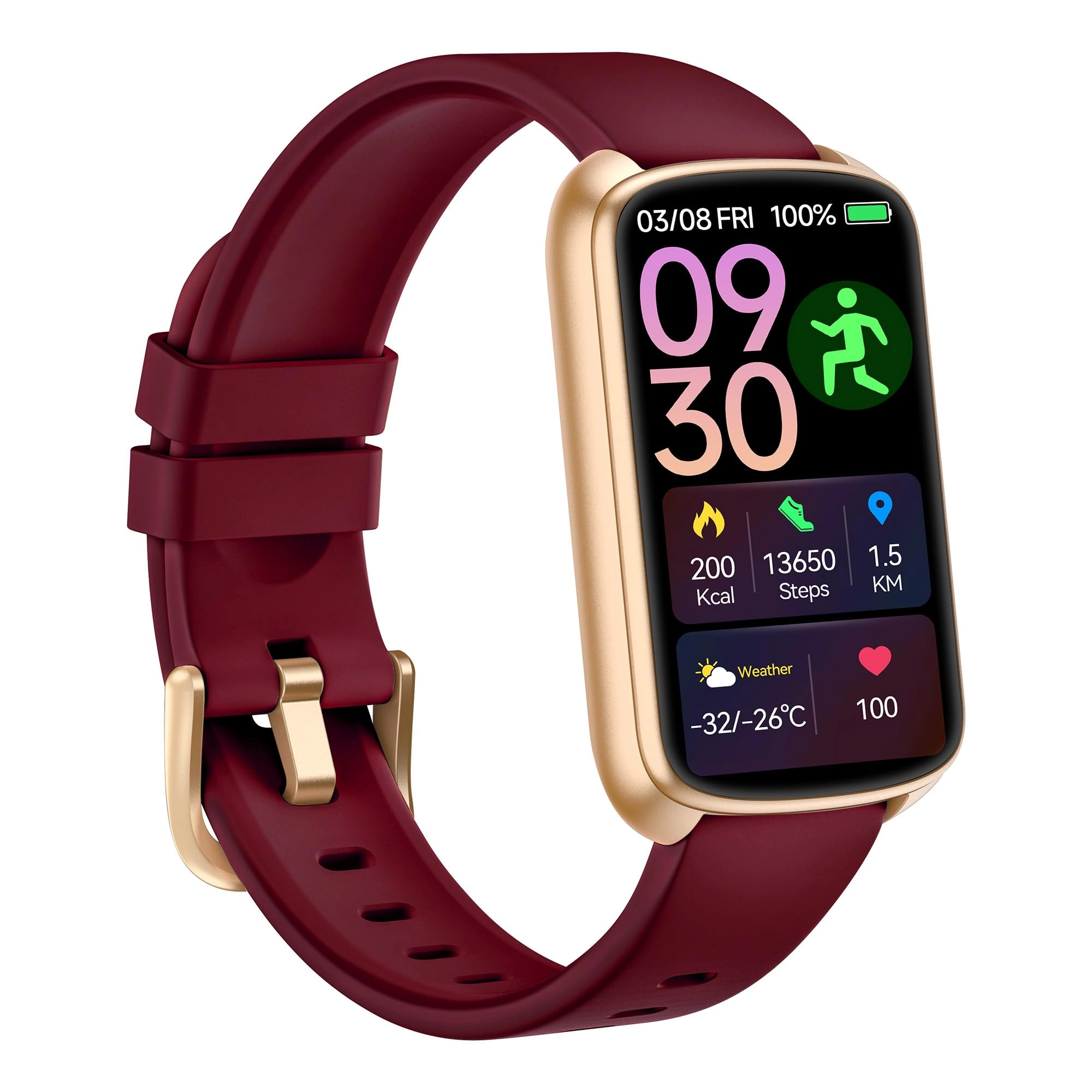 Band 3 - 1.47" Smart Watch 24/7 Heart Rate