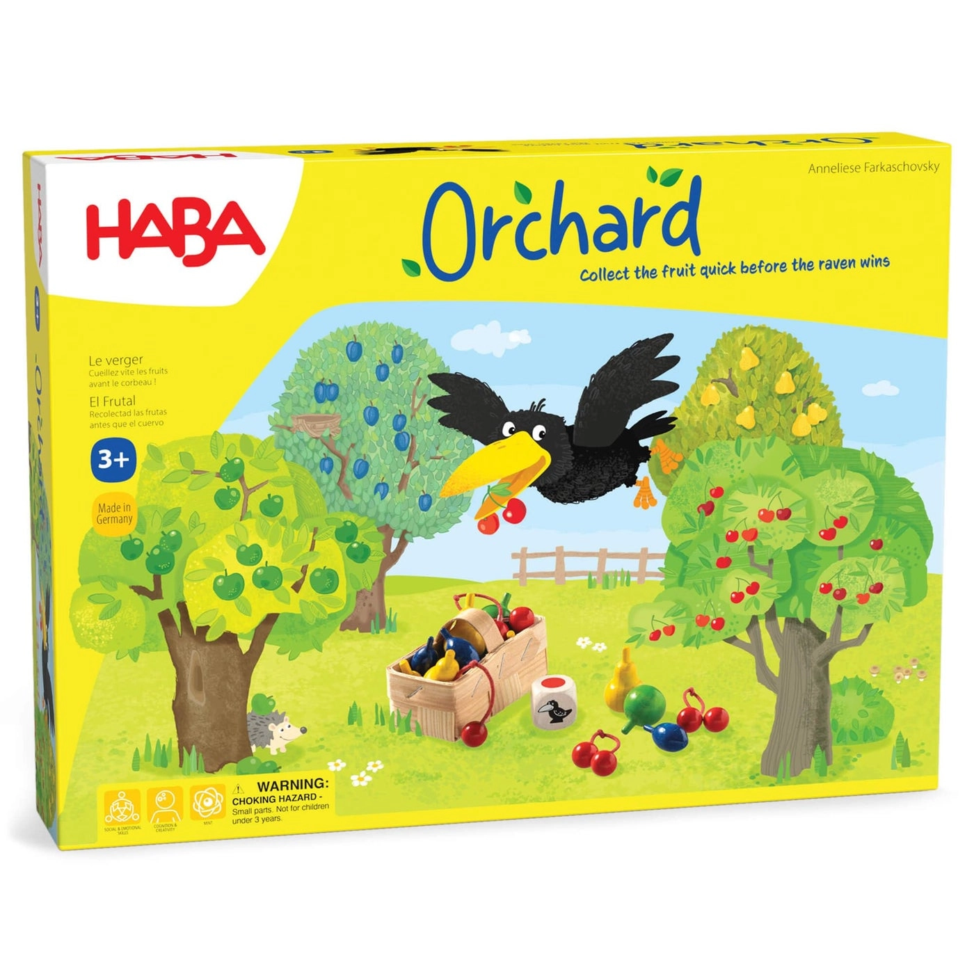 HABA Orchard Game