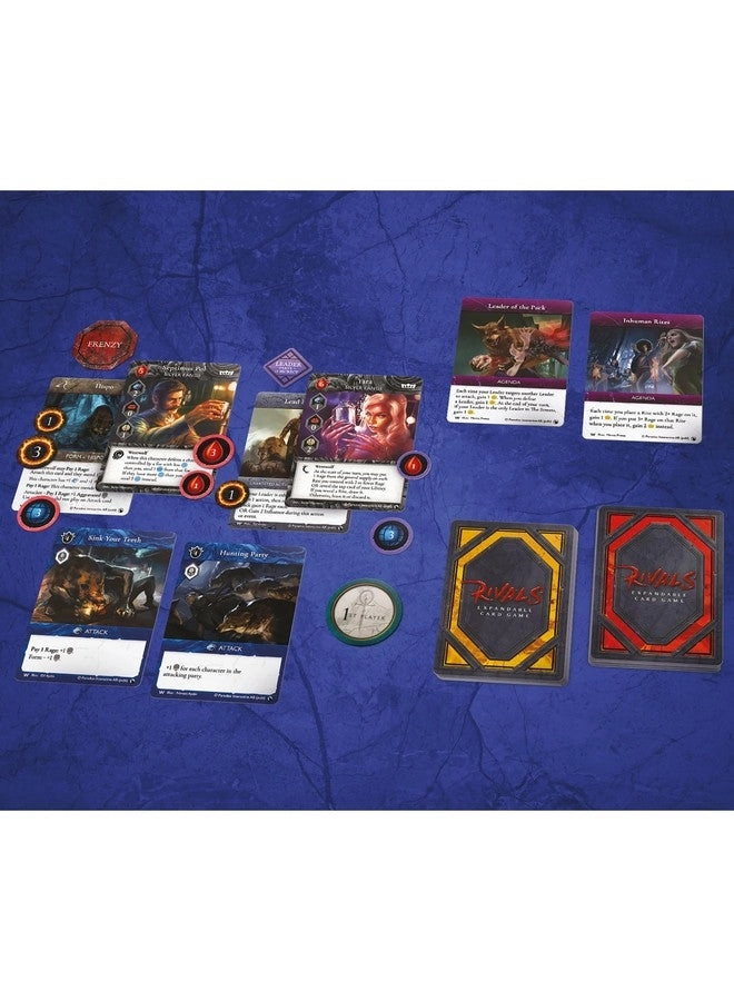 Vampire: The Masquerade Rivals: Werewolf: Fang & Talon