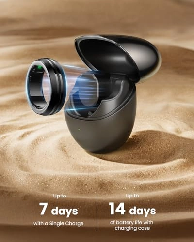 LYNX Smart Ring - Size 8