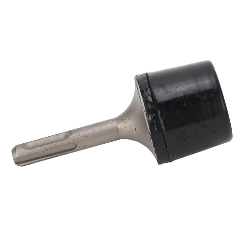 40CR Round Shank Power Hammer - Rubber Head Fits Most Tools