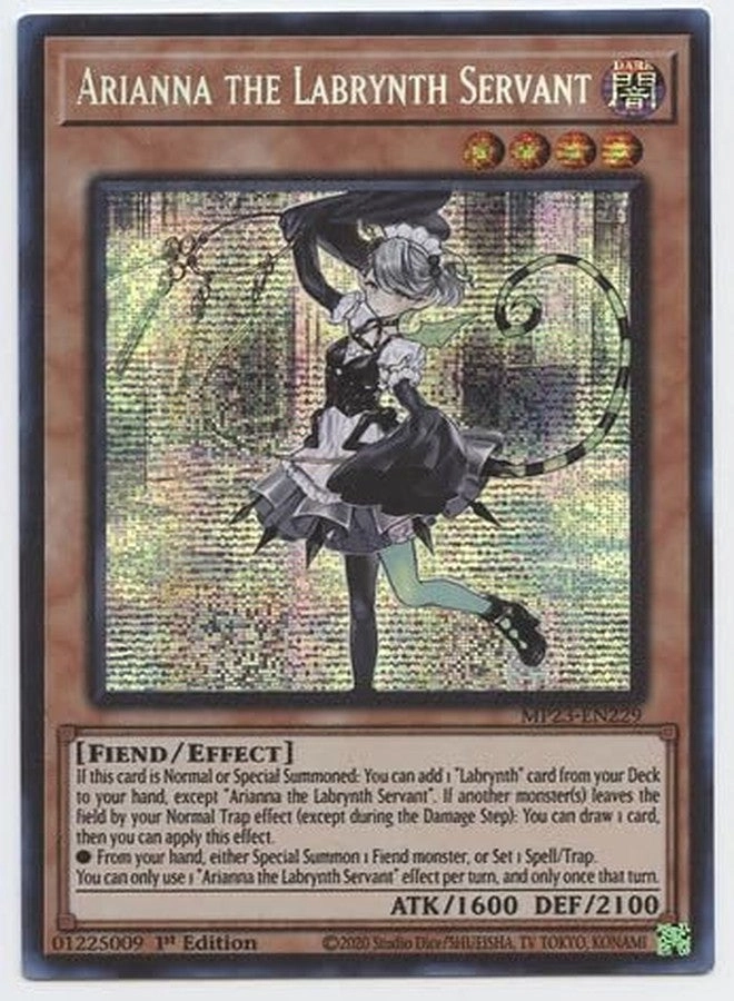 Yu-Gi-Oh! Arianna The Labrynth Servant MP23-EN229