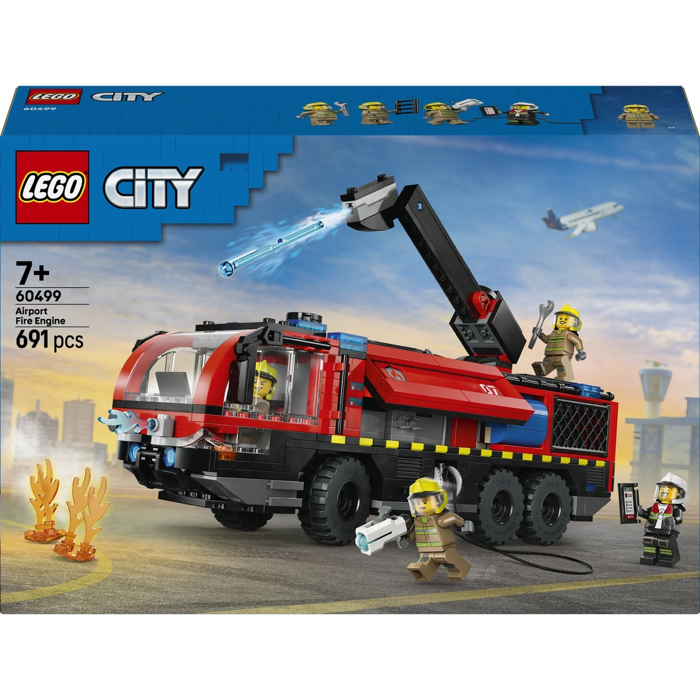 City Airport Fire Truck (60499)