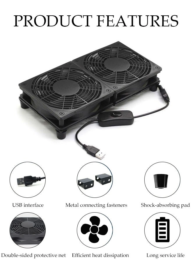 JC02611CY - Dual Fan