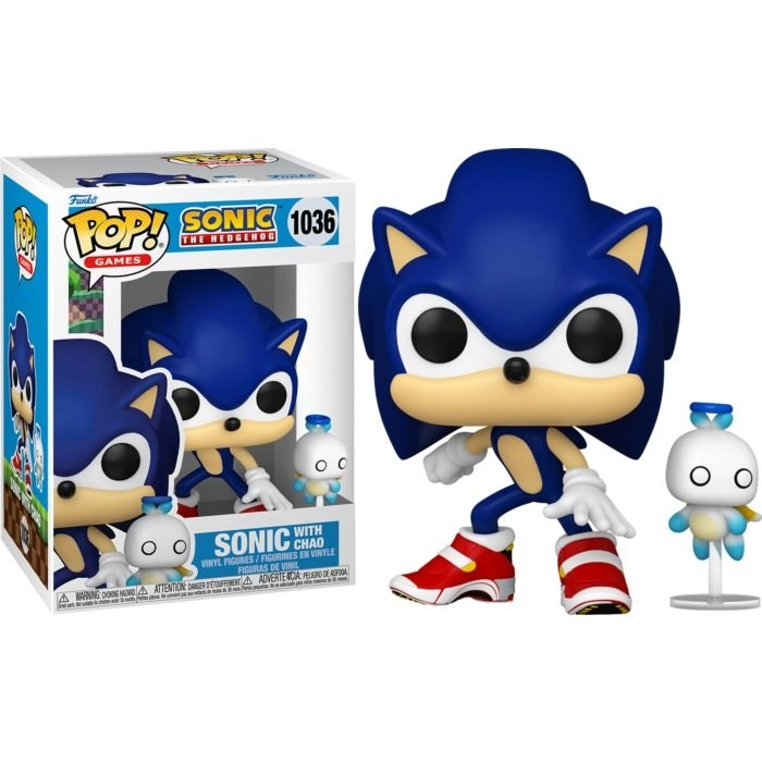 Sonic + Chao - Sonic the Hedgehog