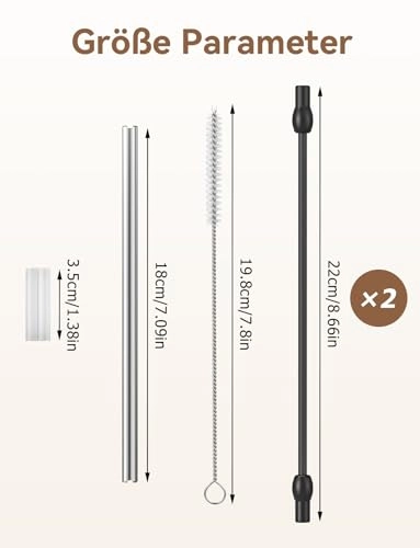 Milk Hose - 2 Milk Hoses Stainless Steel Milk Tube