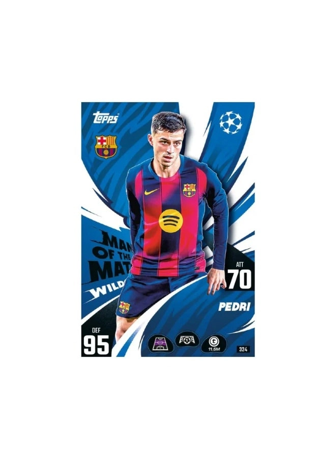 Match Attax 2025/26 - Mini Tin - 32 pcs