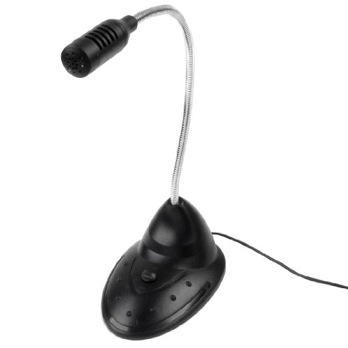 Adjustable Angle Condenser Microphone 3.5mm-Mini-Jack Microphone