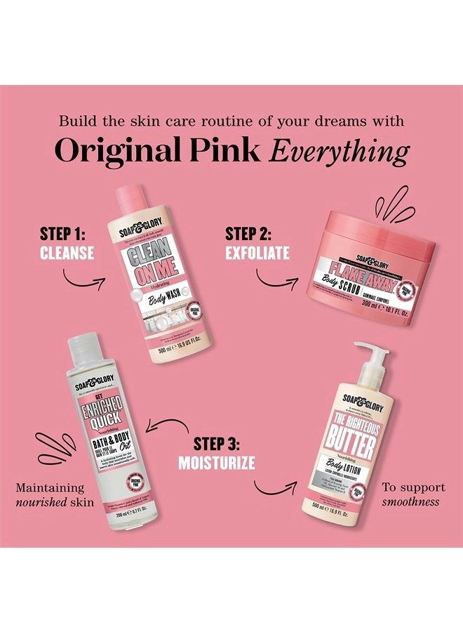 Soap & Glory Original Pink - 110ml Lavender Rose & Citrus Bergamot