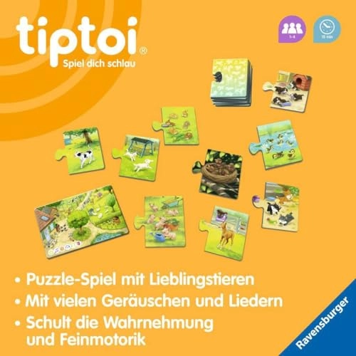Alle meine Tierkinder Puzzle (00108)