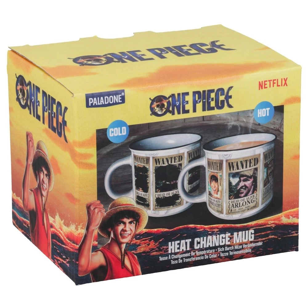 Paladone One Piece Heat Change Mug - 350 ml