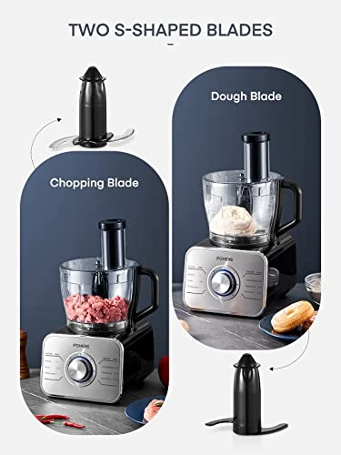 Food Processor - 3.5 L 1100 watts