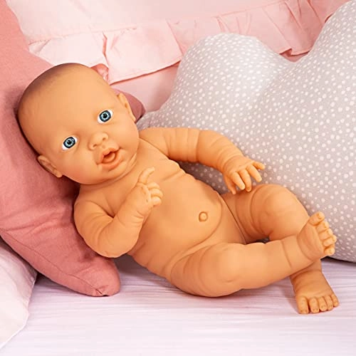Newborn Doll - 42 cm Plastic Girl Ages 2+