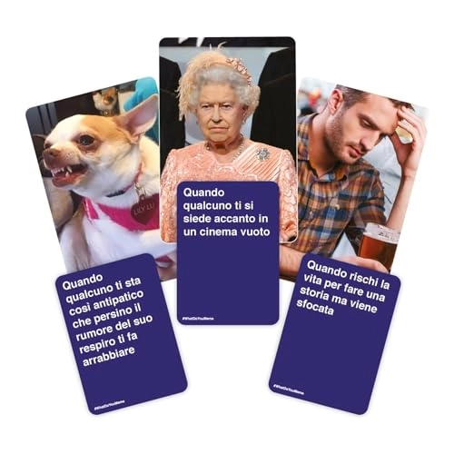 What Do You Meme Fresh Meme II Expansion - Italian 18 years and up