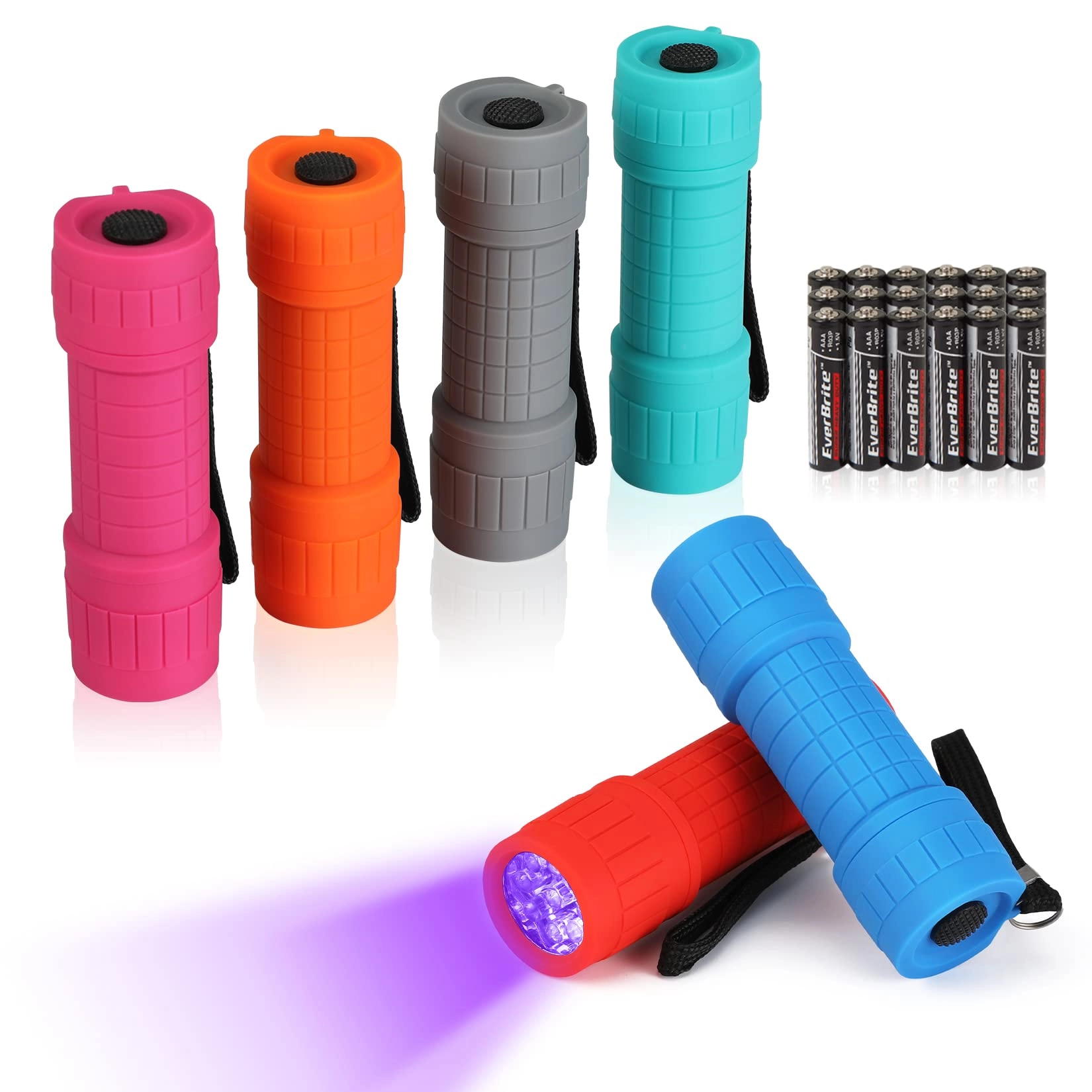 Hang Zhou Great Star Industrial Co.,LTD Black Light Flashlight - 9-Led 395nm Pack