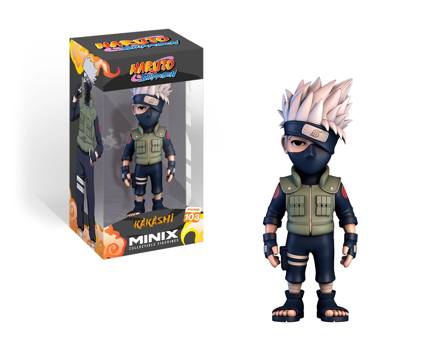 Bandai Kakashi Hatake - Naruto (12 cm)