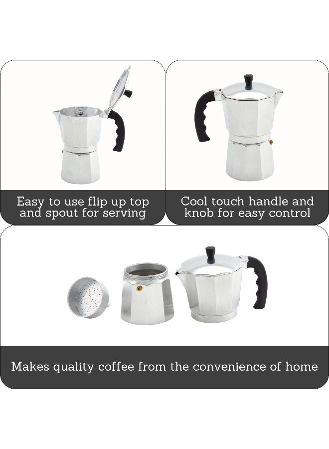 B12043T - 6cup Stovetop