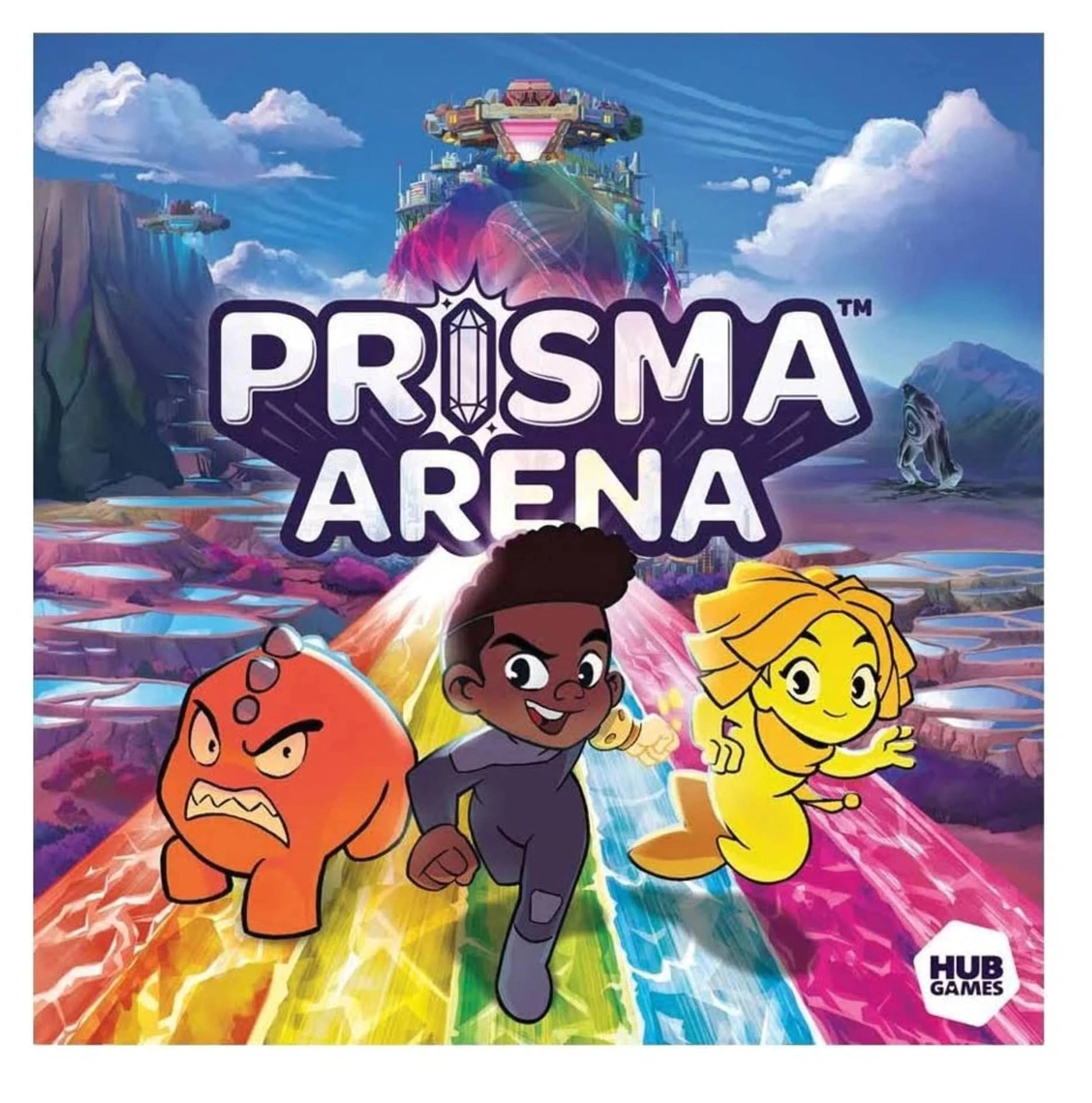 Blue Orange Prisma Arena: First Edition