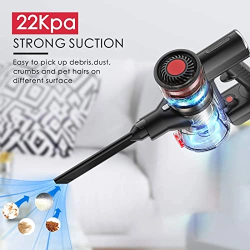 Vacuum cleaners for home - 2200mAh Stick