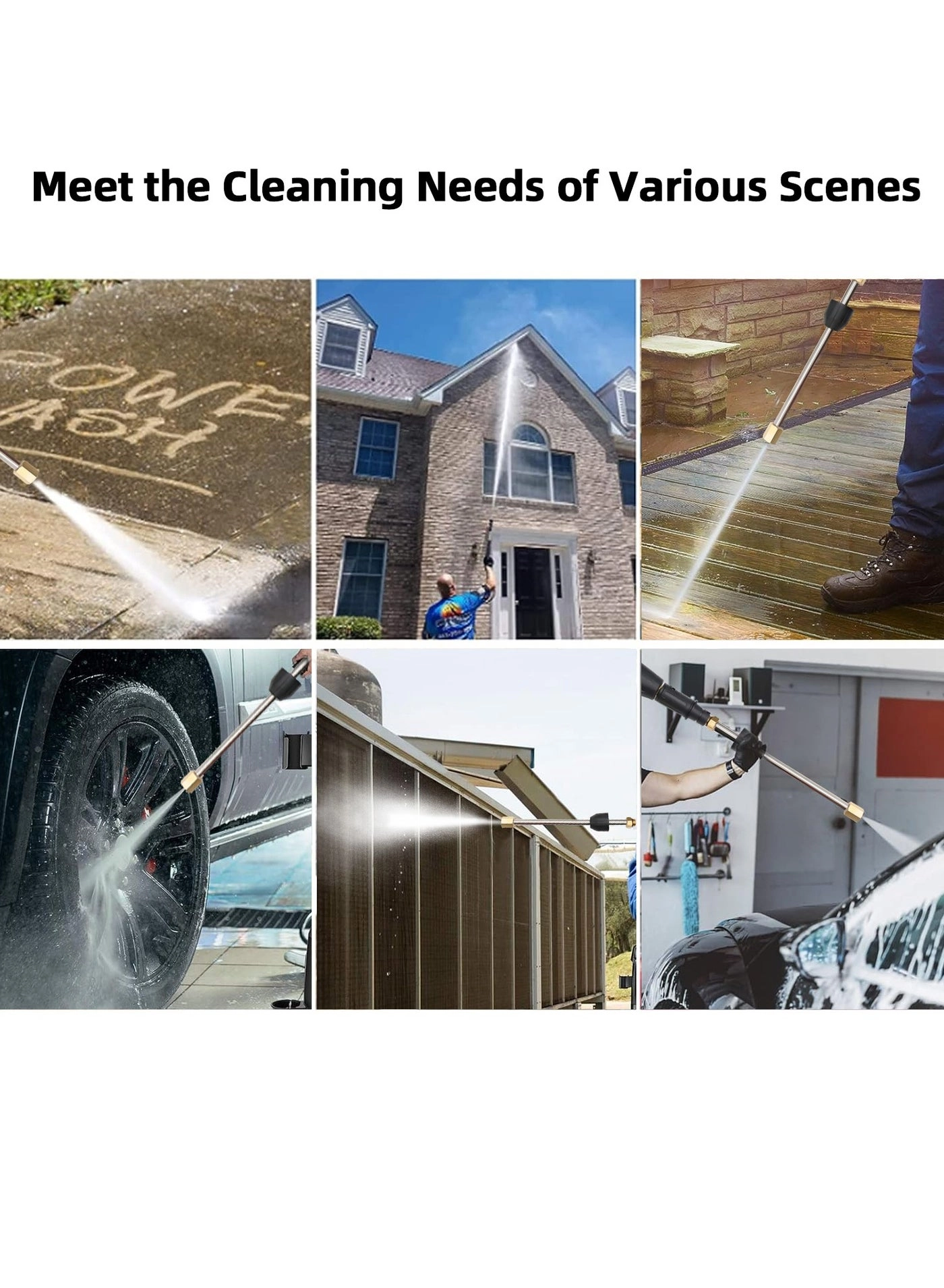 BN-HK70 - 3000W 300 Bar 8.5L/min