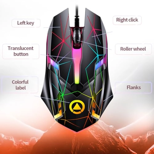 G6 Gaming Mouse - USB