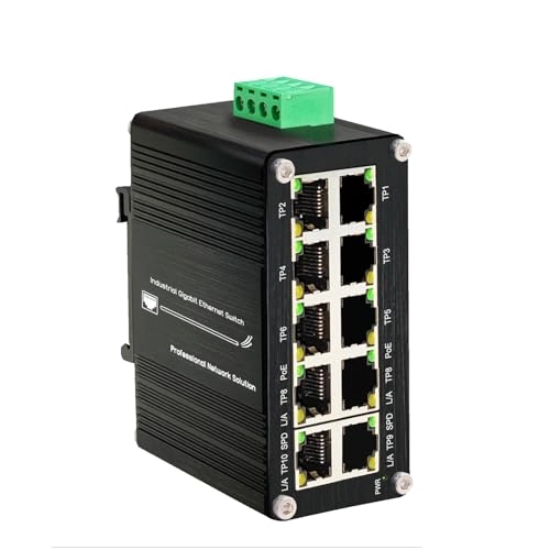 ZP-IMC010GP 10-ports