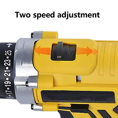 Electric Drill - 48V 1500mAh 2 batteries