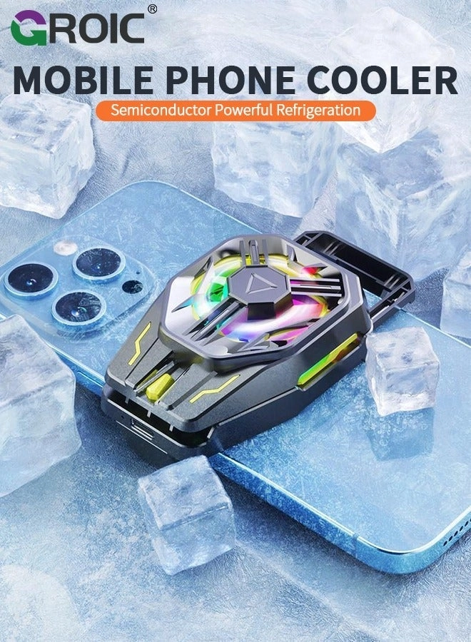 Phone Cooler - 4.5-7 inch Black