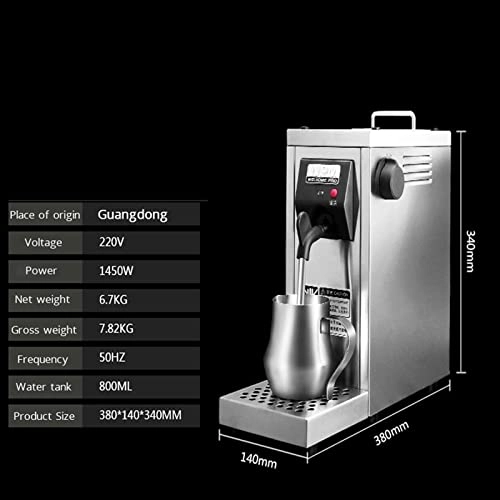 Fully Automatic - Dual Temperature Steam Milk Frother