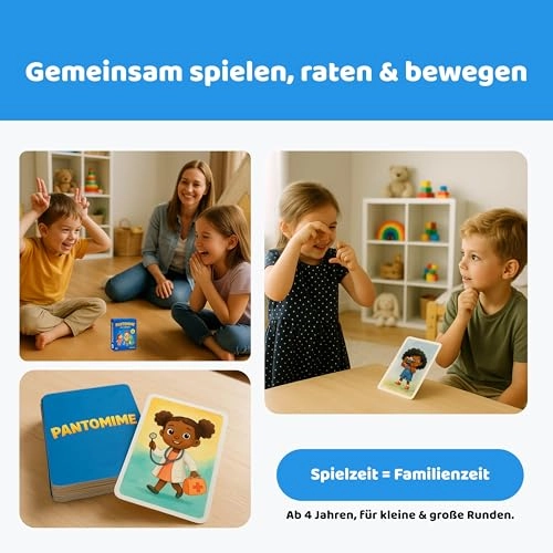 Pantomime - German 4+ 55 Cards