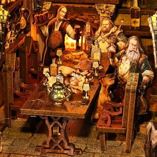 Book Nook Kit - The Old Bar