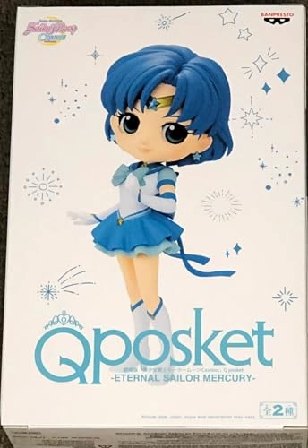 Eternal Sailor Mercury - Pretty Guardian Sailor Moon Cosmos The Movie (13.97 cm) (BP88176)