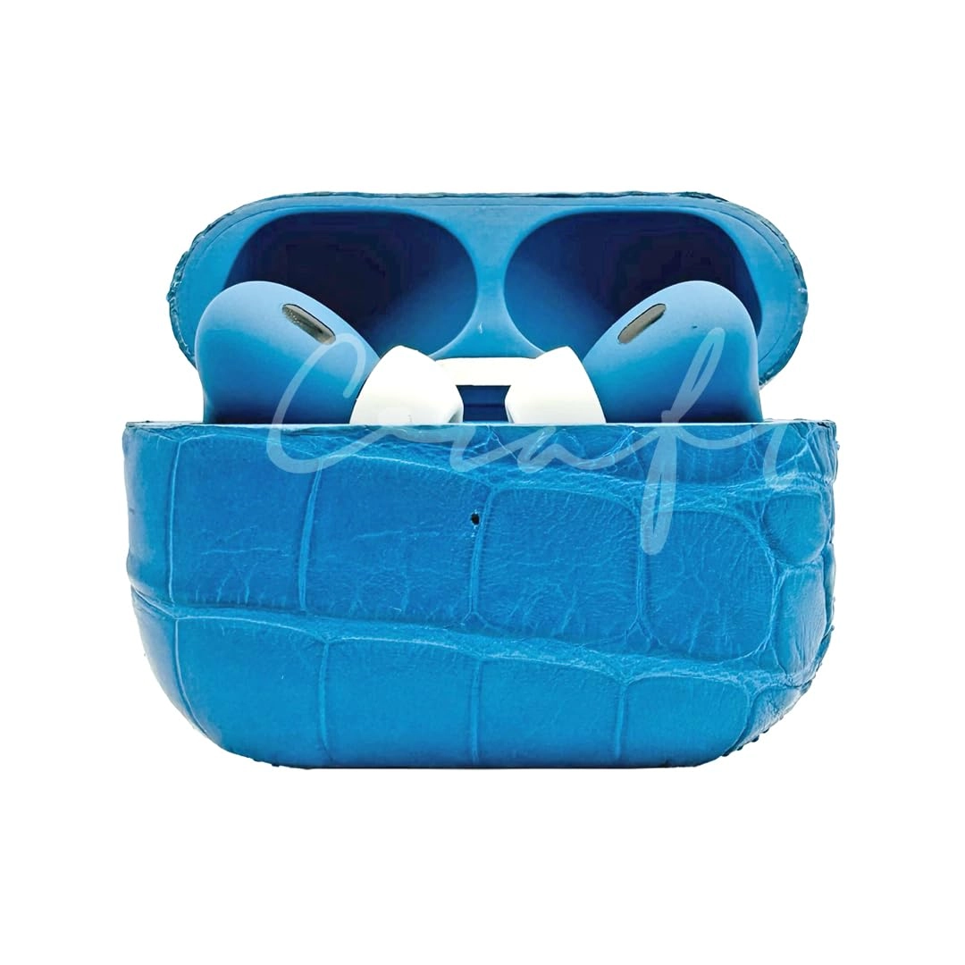 MerlinCraftPaintedApple AirPods Pro Gen 2 Wireless Earbud