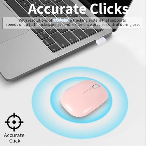 Mini Wireless Mouse - Bluetooth