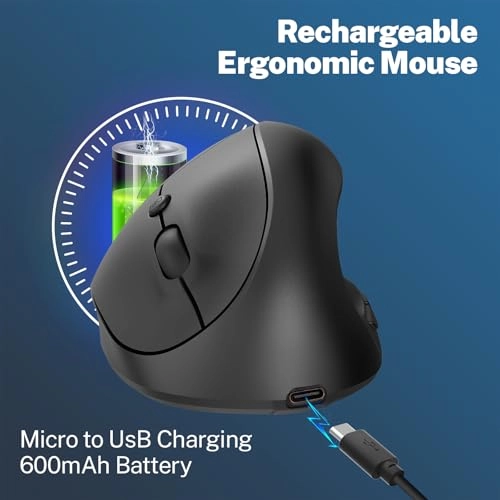 Vertical Mouse - Wireless