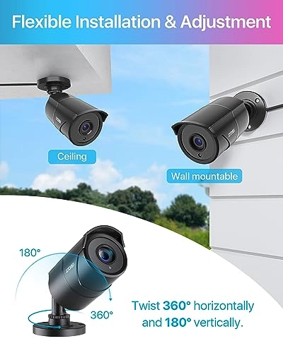 1080P 4-in-1 Bullet Camera Pack