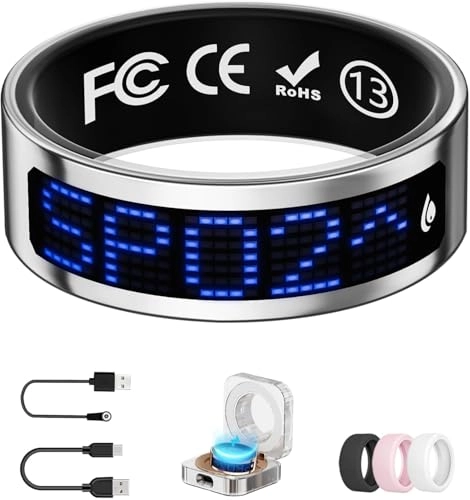 Smart Ring - Display Heart Rate