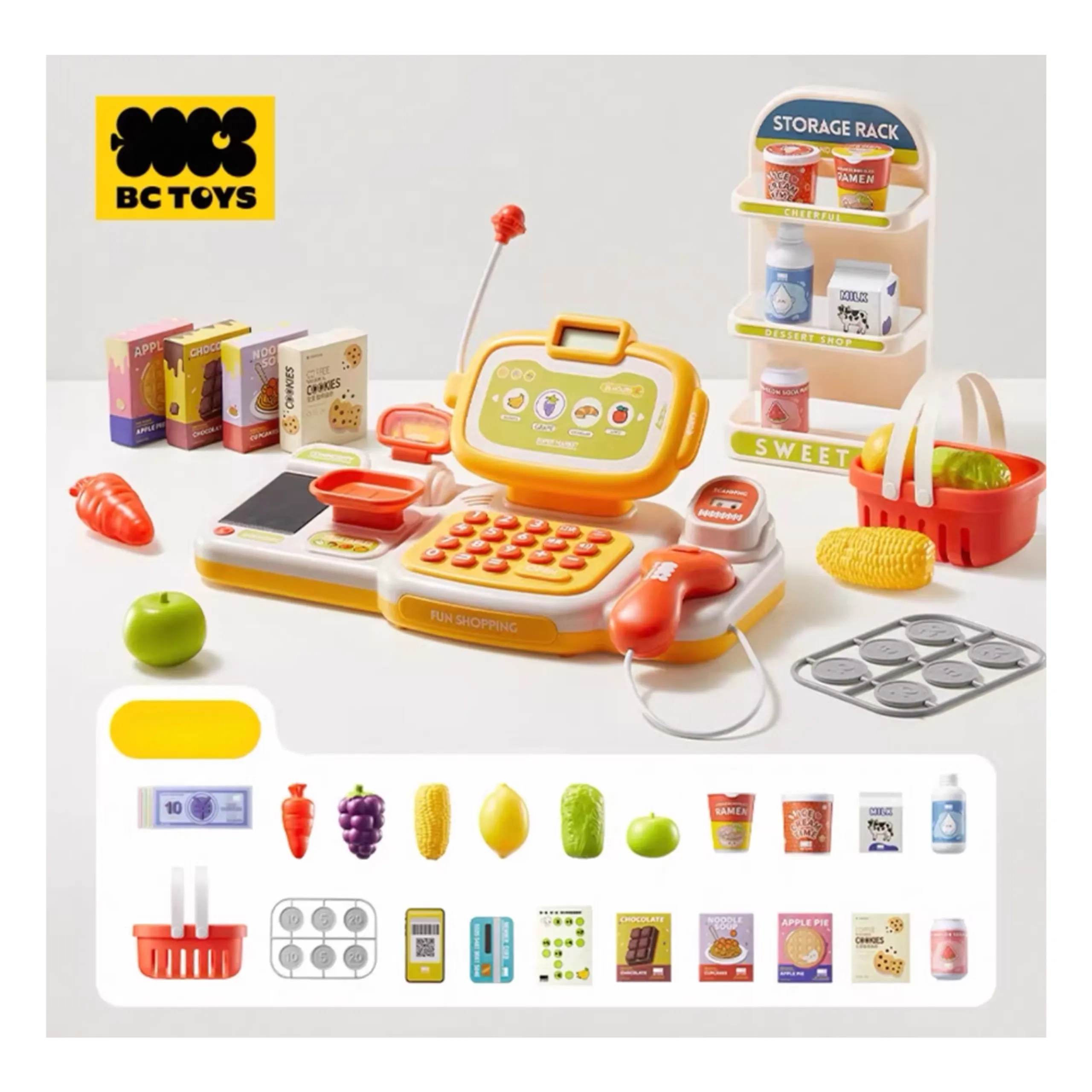 Cash Register - Suitable for 3 years & above
