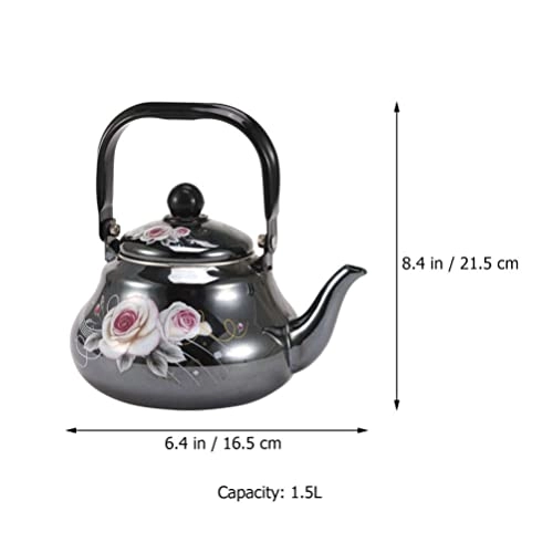 Enamel Tea Kettle - Enamel