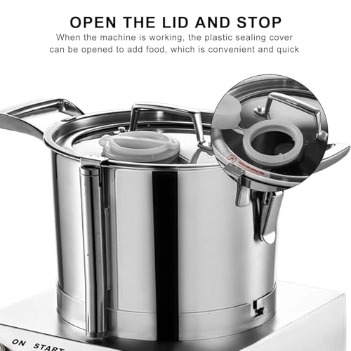 Automatic Vegetable Cutter - 4 l/4.3 qt 370 W